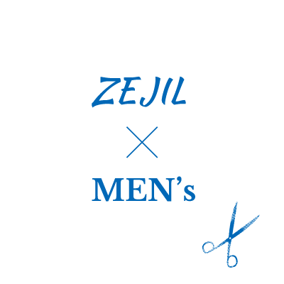 ZEJIL×MEN's